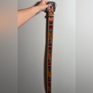 Ariat Multicolor Patterned Belt